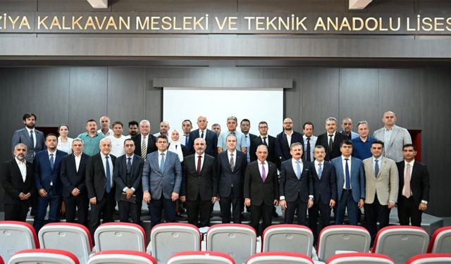 MEB ve DTO'dan 'denizcilik eğitimi' toplantısı