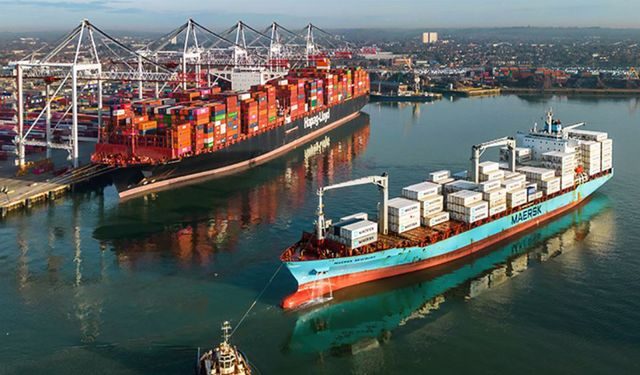 Maersk ve Hapag-Lloyd: İş birliğini 340 gemiye çıkarabiliriz