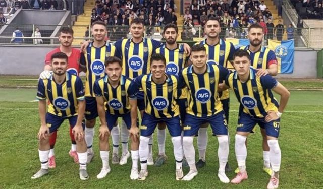 AVS, Çaycuma Spor Kulübü'ne sponsor oldu