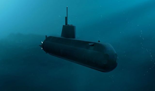 Yerli ve milli denizaltı tasarımı STM500