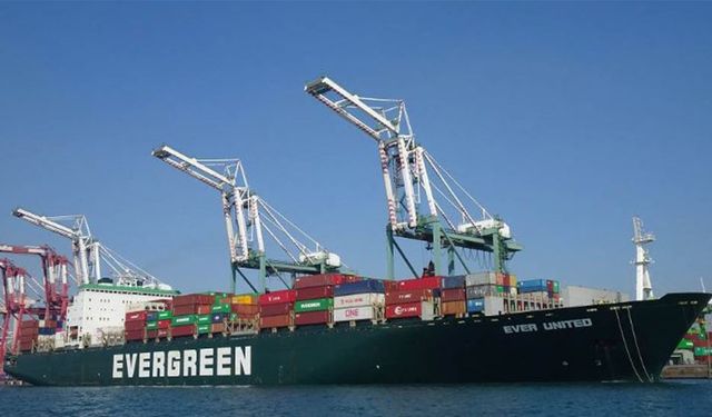 Evergreen 28 yaşındaki Panamax'ı 30 milyon dolara sattı