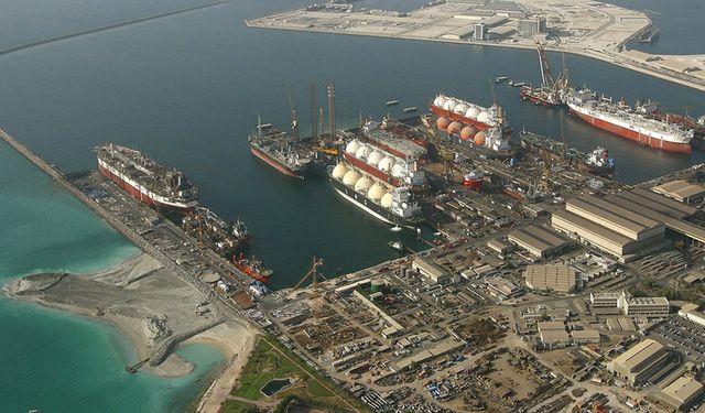 Almanya'nın off-shore projesinin ekipmanları Dubai'de üretilecek