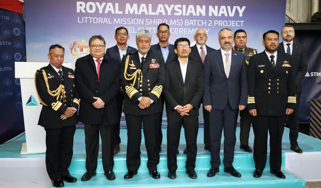 STM, Malezya Donanması için 3 korvet inşa edecek