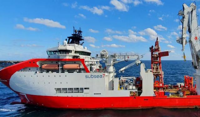 Subsea7, Sakarya Gaz Sahası'nın denetim ve bakım işini üstleniyor