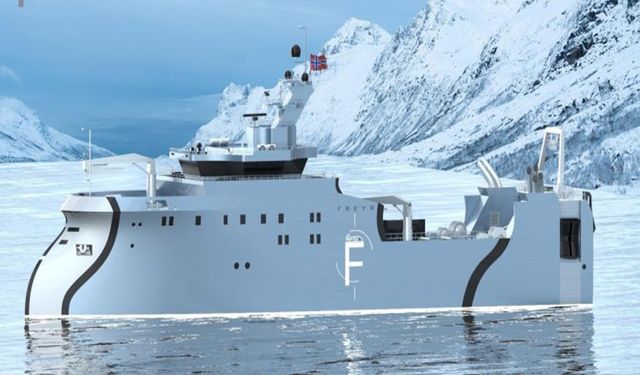 YTÜ’lü öğrencilerden Norveç’e özel gemi tasarımı