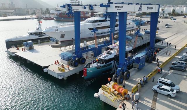 Antalya Serbest Bölgesi 78 yeni yatla zirvede