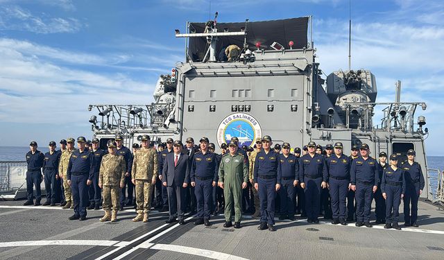 Mavi Vatan - 2025 Tatbikatı'nın Seçkin Gözlemci Günü nefes kesti