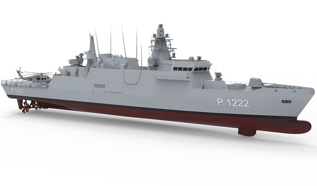 DESAN, Hisar Sınıfı açık karakol gemisinin inşasına başladı