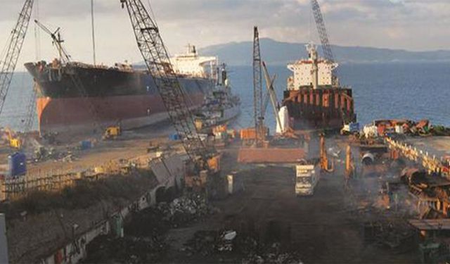 Tarifeler gemi geri dönüşüm piyasasının dengesini bozuyor