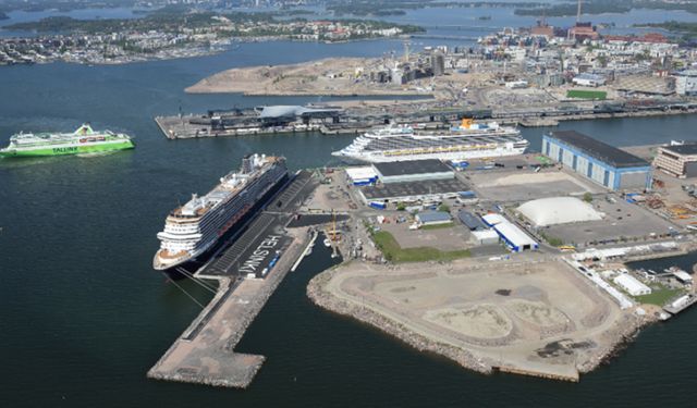 Helsinki Limanı karbon nötr seviyesine ulaştı