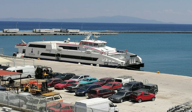 İZDENİZ’den 19 Mayıs ve Kurban Bayramı’na özel Midilli seferleri