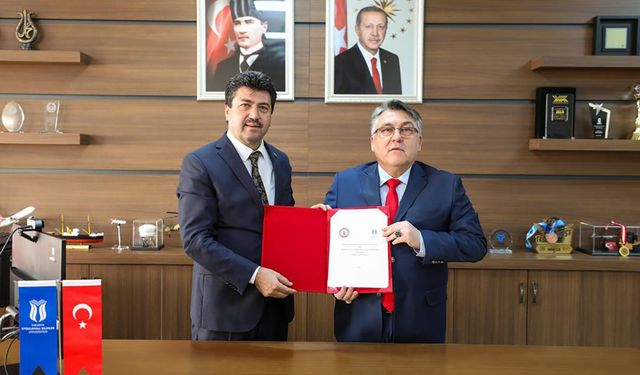 SUBÜ ve BEUN'dan denizcilik eğitimi için iş birliği