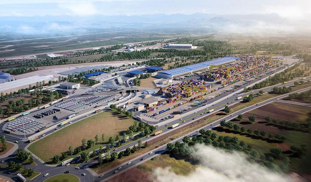 Railport, Avrupa-Asya İntermodal Lojistik Forumu'nda tanıtıldı