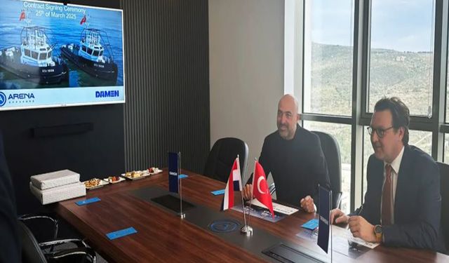 Damen, Stan Tugs 1606'nın inşası için Arena Offshore ile anlaştı