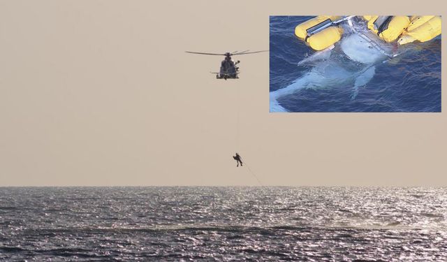 Japonya’da ambulans helikopter denize düştü: 3 ölü