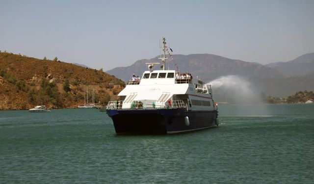 Muğla'dan Rodos’a mavi yolculuk başlıyor