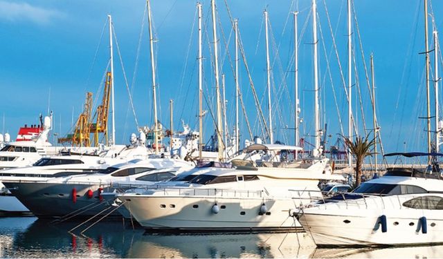 Yat turizmi ile 120 milyon euroluk katkı ve istihdam hedefi