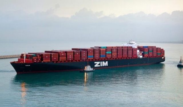 ZIM, 10 LNG çift yakıtlı gemi için kiralama anlaşması imzaladı
