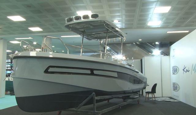 Milyonluk tekneler Başkent’te görücüye çıktı