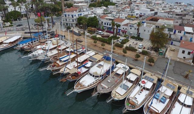 Bodrum ve Gümbet Limanları yeni turizm sezonuna hazır