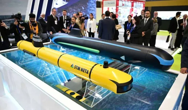 STM NETA 300 denizde göreve hazır