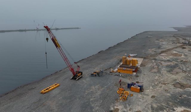 "Türkiye'nin 4. büyük lojistik limanı İyidere'ye yapılıyor"