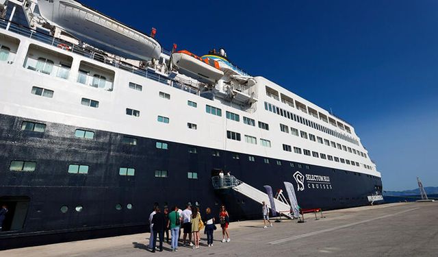 Kruvaziyer turizmi 2025'te 'tam yol ileri'