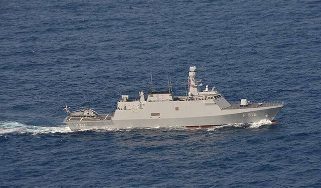 'TCG Büyükada' Pakistan’da