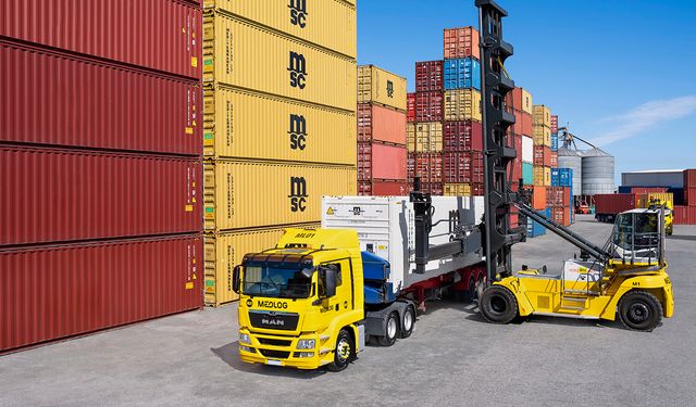 MSC Ukrayna iç lojistiğine yatırım yapıyor