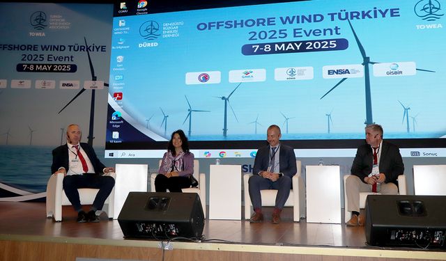 İlk ‘Offshore Wind Türkiye’ etkinliği Çanakkale’de düzenlendi
