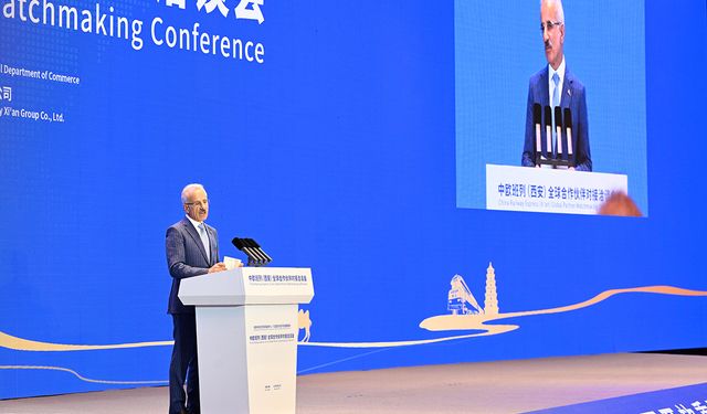 Bakan Uraloğlu, Türkiye’nin, ‘kuşak yoldaki’ önemini vurguladı