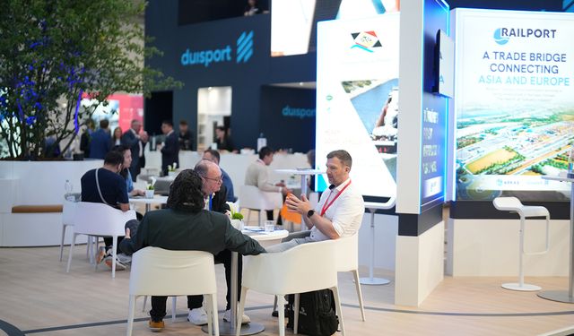 Railport, Transport Logistic 2025’te tanıtıldı