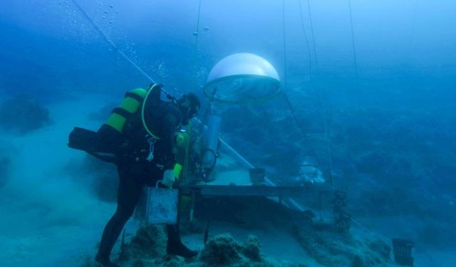 Marmaris'te 2 bin 300 yıllık batıkta kazılar yeniden başladı