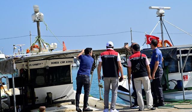 İzmir'de balıkçılara yönelik denetimlerde ceza yağdı