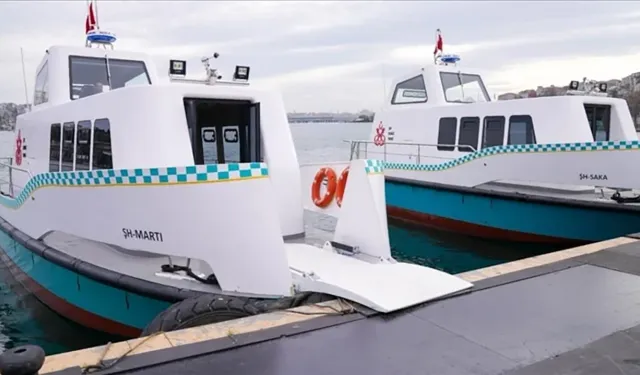 İstanbul'da deniz taksi ücretlerine zam