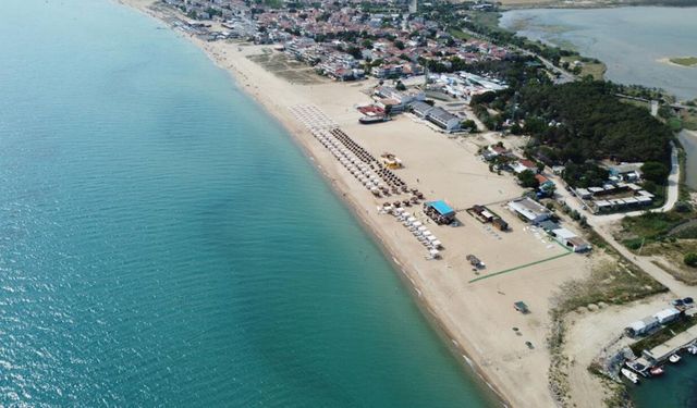 Saros Körfezi'nde karavan ve çadıra izin verilmeyecek