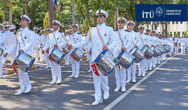 İTÜ Denizcilik Fakültesi’nde mezuniyet heyecanı
