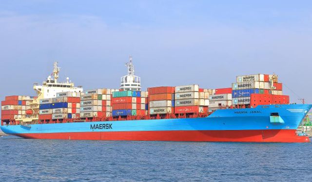 Maersk Hayfa Limanı'na seferlerine yeniden başlıyor