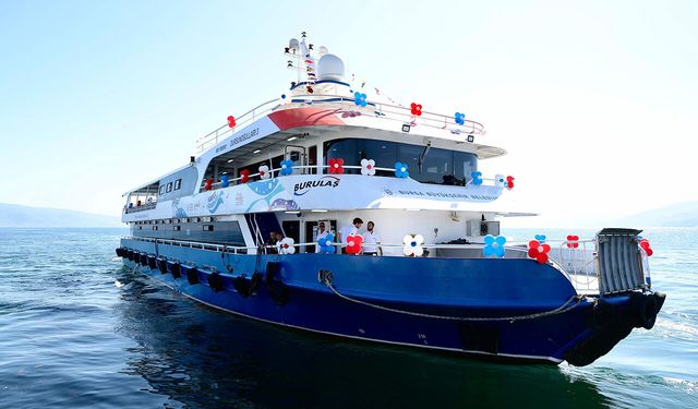 Bursa’da Körfez seferleri başladı