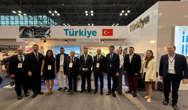 Türkiye’nin ABD’ye su ürünleri ve hayvansal mamuller ihracatı 10 yılda 3 kat arttı