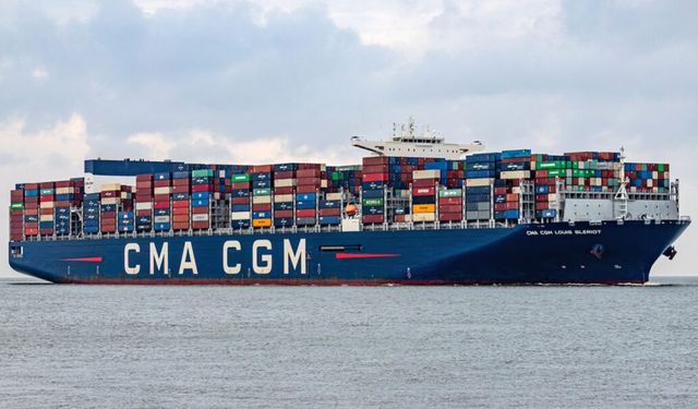 CMA CGM 4 milyon TEU'luk kapasiteye ulaştı