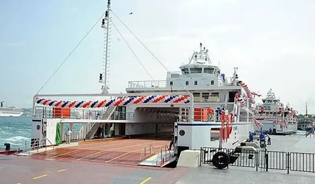 İstinye-Çubuklu arabalı vapur hattı kaldırılıyor