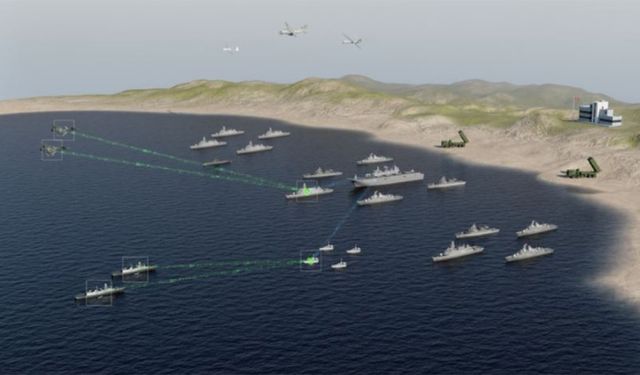 Yapay zeka askeri gemi görevine hazırlanıyor