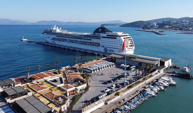 Global Ports Holding’in 4 kruvaziyer limanı ilk 20’de