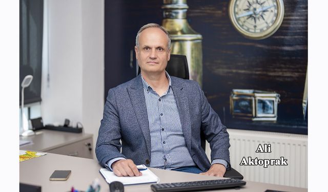 Dalgalar arasında coşkulu bir yaşam onunkisi