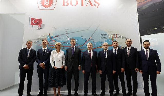 BOTAŞ, enerji devleriyle bir dizi anlaşma imzaladı