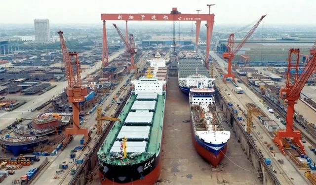 Yangzijiang, 180 milyon dolarlık siparişi iptal etti