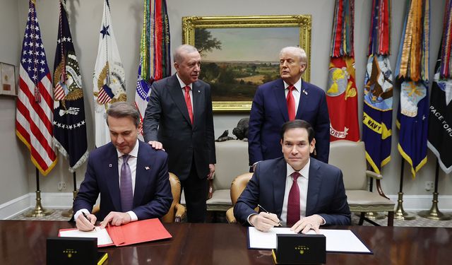 Türkiye ve ABD arasında nükleer işbirliği anlaşması imzalandı