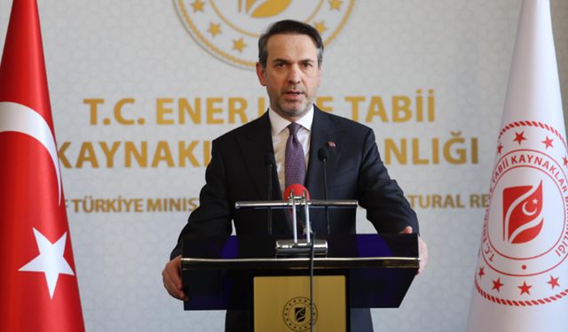 "Doğal gaz kasım-aralıktan itibaren başlayarak Türkiye'ye gelecek"