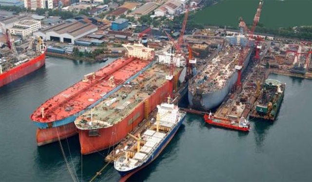 Hindistan'dan gemi inşa sektörü için 8 milyar dolarlık destek